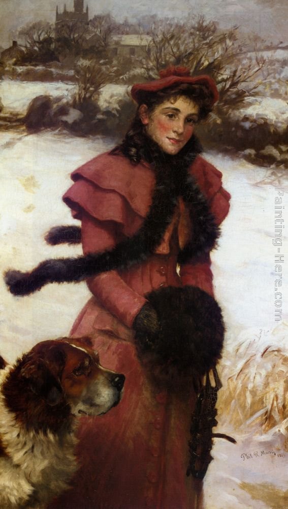 Philip Richard Morris A Winter Walk